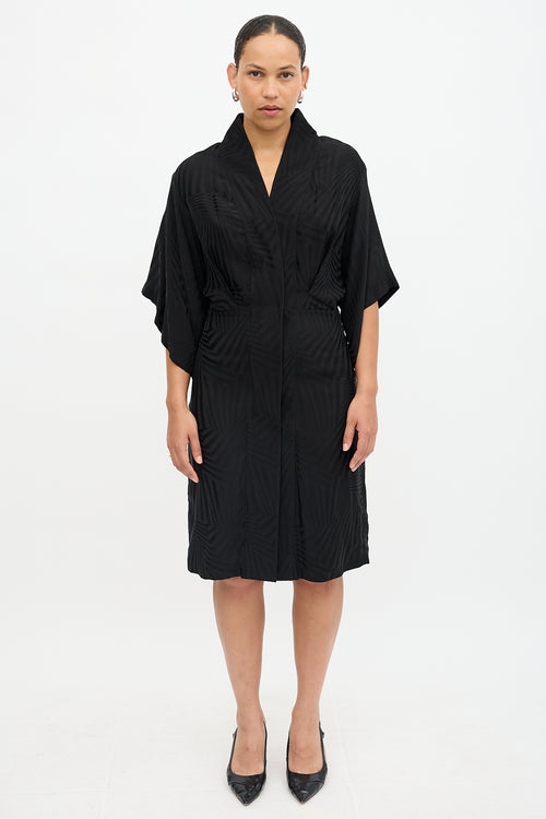 McQ Mixed Stripe Dress