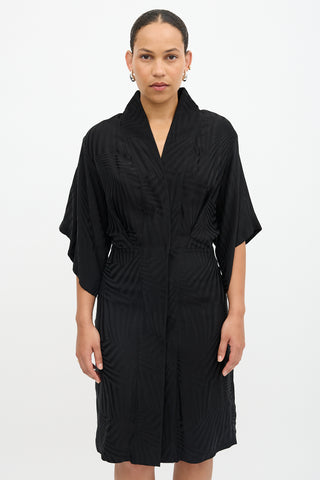 McQ Mixed Stripe Dress