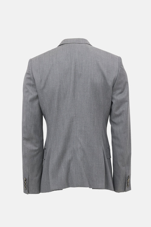 McQueen 2007 Wool Blazer