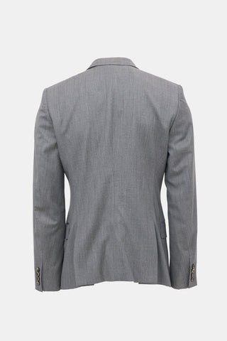 McQueen 2007 Wool Blazer