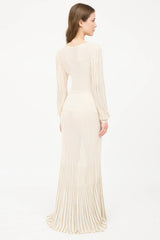 McQueenKnit Metallic Dress