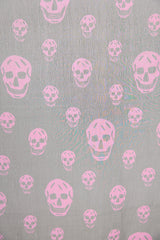 McQueen Skull Scarf