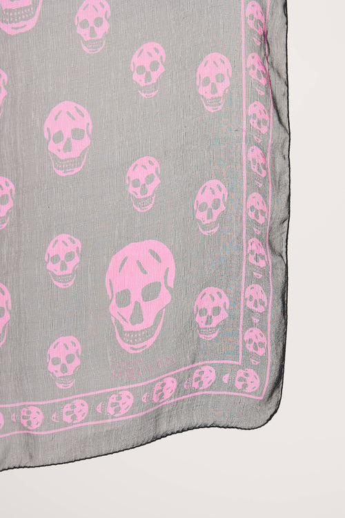 McQueen Skull Scarf
