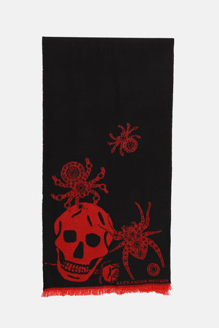McQueen Pattern Scarf