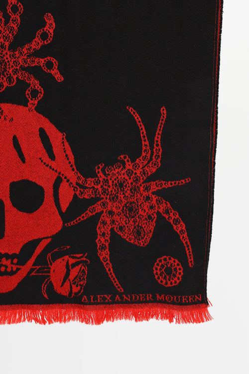 McQueen Pattern Scarf