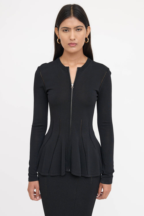 McQ Knit Zip Co-Ord Set