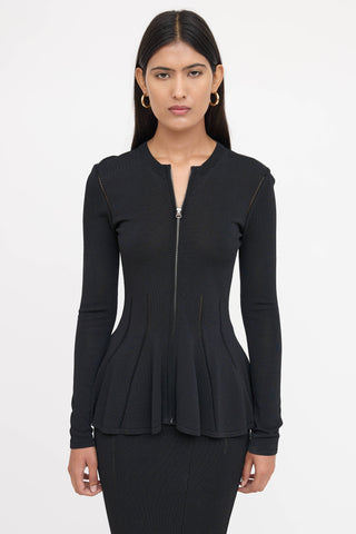 McQ Knit Zip Co-Ord Set