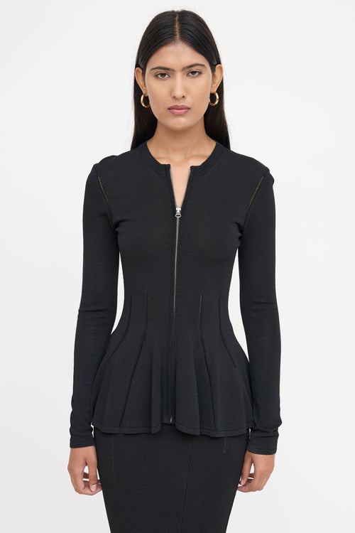 McQ Knit Zip Co-Ord Set