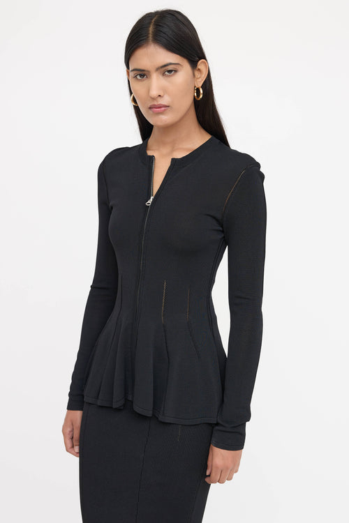 McQ Knit Zip Co-Ord Set