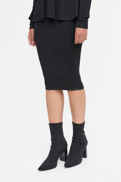 McQ Knit Zip Co-Ord Set