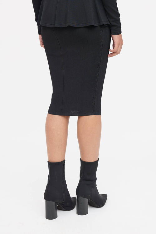 McQ Knit Zip Co-Ord Set