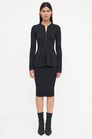 McQ Knit Zip Co-Ord Set