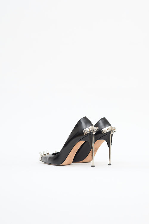 McQueen Punk Spine Pump