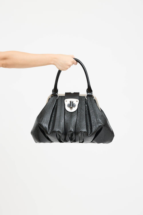 McQueenElvie Top Handle Bag