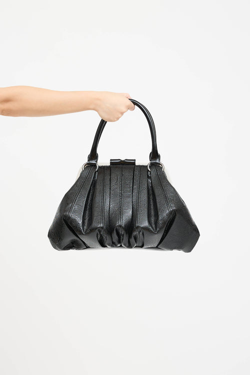 McQueenElvie Top Handle Bag
