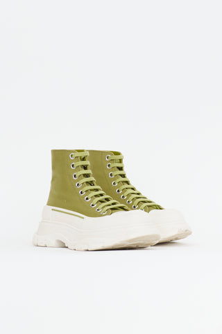 McQueen Canvas Tread Slick Sneaker