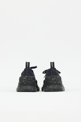 McQueen Canvas Speckled Tread Slick Sneaker