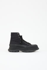 McQueen Canvas Tread Slick Sneaker
