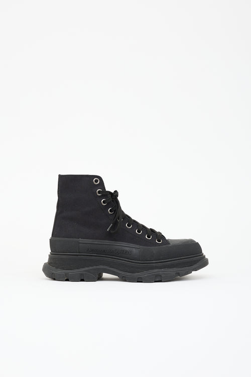 McQueen Canvas Tread Slick Sneaker