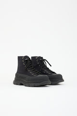 McQueen Canvas Tread Slick Sneaker