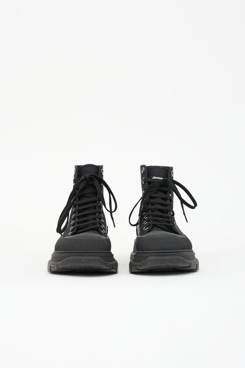 McQueen Canvas Tread Slick Sneaker