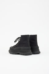 McQueen Canvas Tread Slick Sneaker