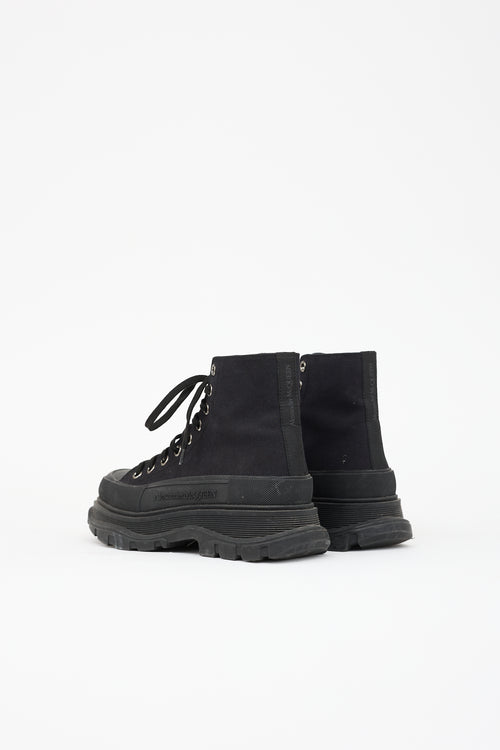 McQueen Canvas Tread Slick Sneaker