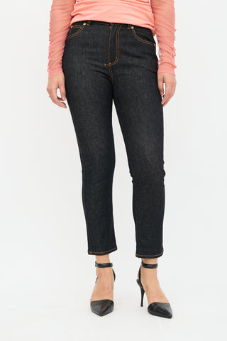 McQueen Contrast Stitch Jeans
