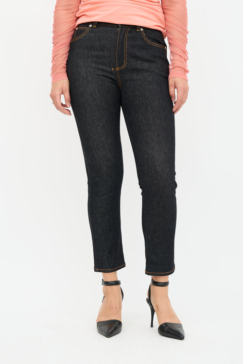 McQueen Contrast Stitch Jeans