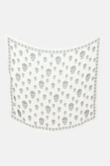 McQueen Skull Scarf