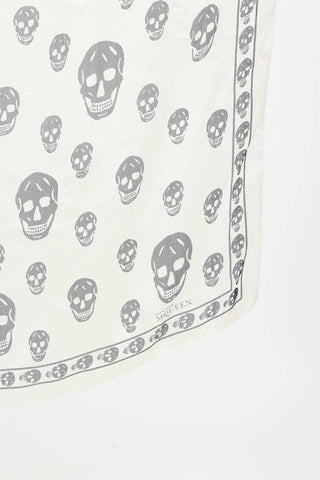 McQueen Skull Scarf