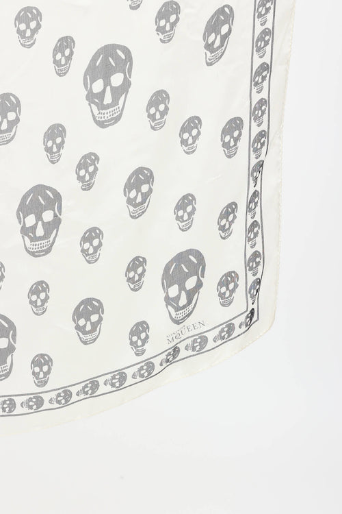 McQueen Skull Scarf