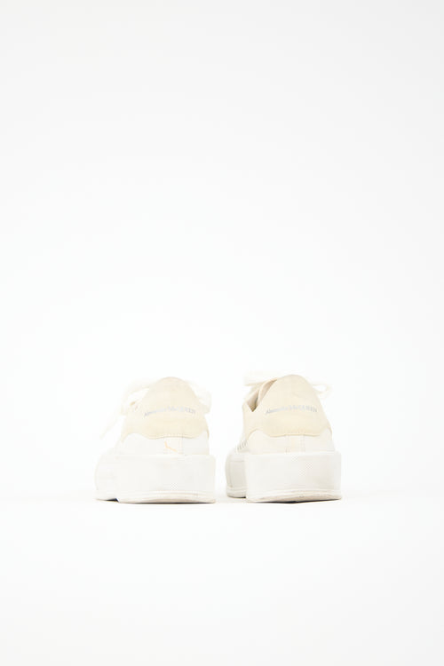 McQueen Deck Plimsoll Sneaker