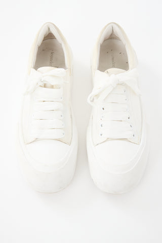 McQueen Deck Plimsoll Sneaker
