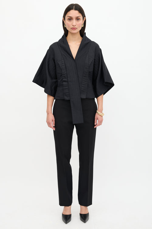 McQueen FW 2003 Silk Jacket