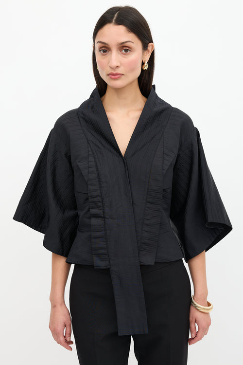 McQueen FW 2003 Silk Jacket