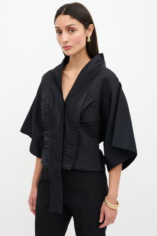 McQueen FW 2003 Silk Jacket