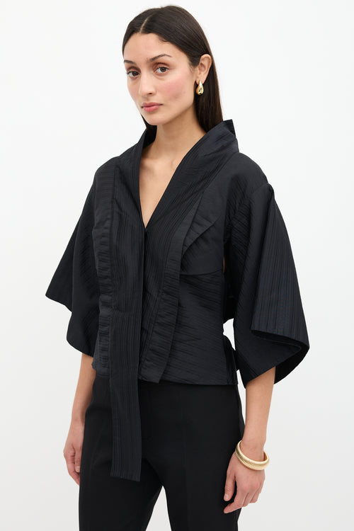 McQueen FW 2003 Silk Jacket