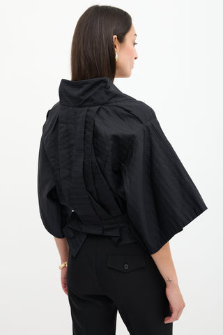 McQueen FW 2003 Silk Jacket