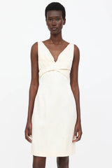 McQueen FW 2005 Brocade Sleeveless Dress