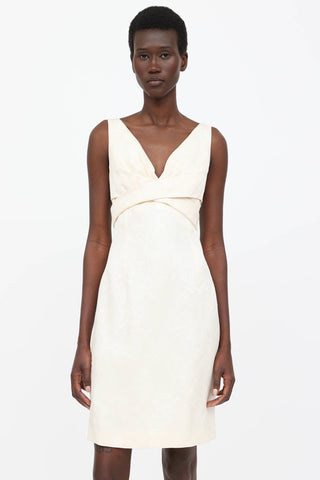 McQueen FW 2005 Brocade Sleeveless Dress