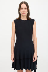 McQueen Fringe Sash Dress