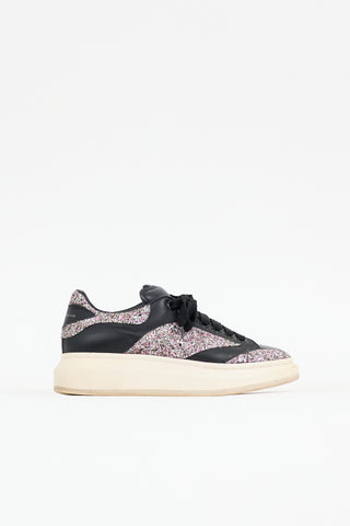McQueen Glitter Oversized Sneaker
