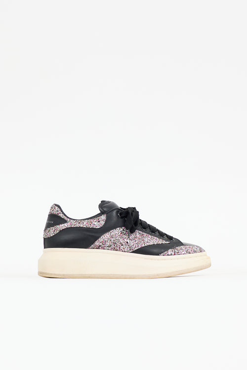McQueen Glitter Oversized Sneaker