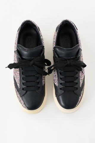 McQueen Glitter Oversized Sneaker