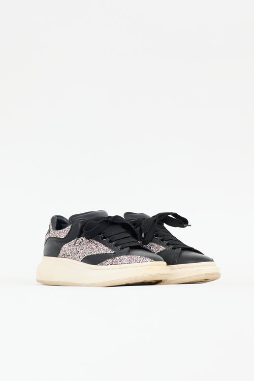 McQueen Glitter Oversized Sneaker