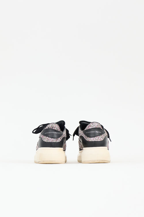 McQueen Glitter Oversized Sneaker