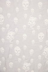 McQueen Skull Scarf