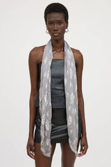 McQueen Skull Scarf
