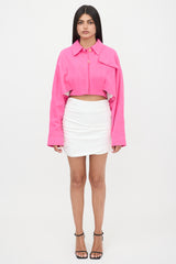 Jacquemus Cropped L'Année 97 Jacket